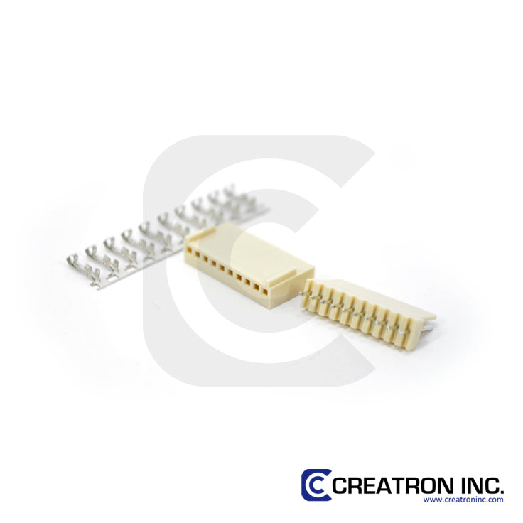 10 Pin Polarized Connector Set 10 Pin Polarized Connector Set